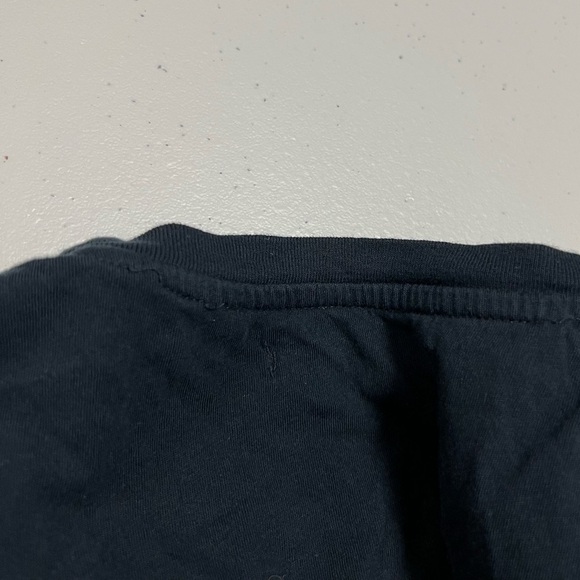 Brunette The Label Holiday Black / Gold Cotton Shirt - Picture 5 of 6